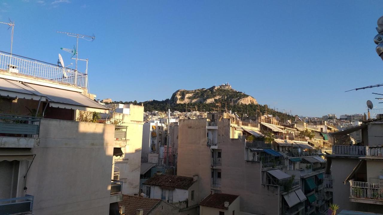 The Cactus Apartment With Large Sunny Balcony Athen Exterior foto